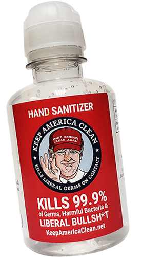 Keep America Clean Hand Sanitizer